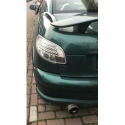 Peugeot 206 1.6 16V CC 2003 Groen