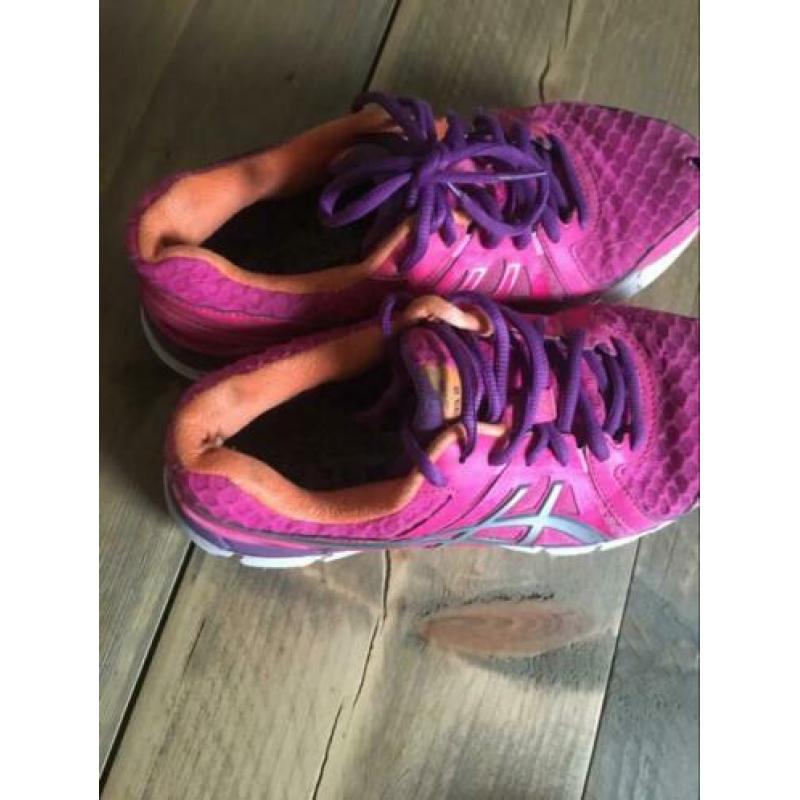 Hardloopschoenen maat 39 roze running sport asics