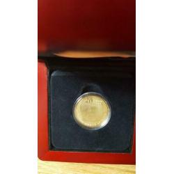 20 euro gouden geboortemunt Amalia 2004