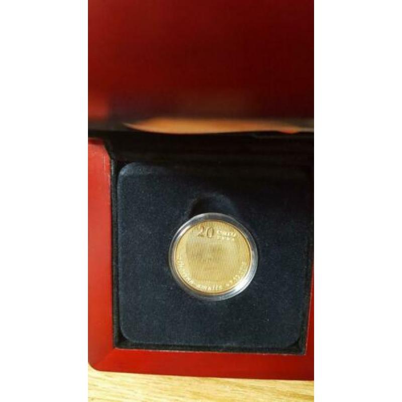 20 euro gouden geboortemunt Amalia 2004