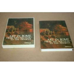 Dikke pil - Art in Rome - From Art Nouveau to the present !!