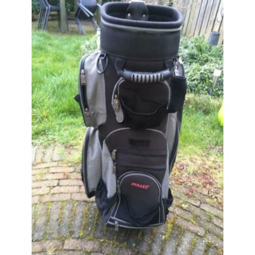 golftas zwart (cartbag) 20 eur