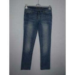 Maat 29 - vero moda jeans - blauw spijker