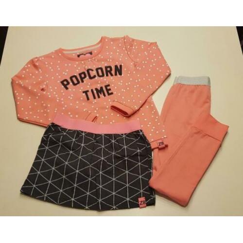 Diversen Z8 meisjes kleding maat 116/122