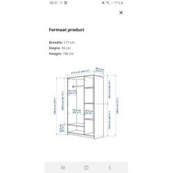 Gratis Brimnes Kledingkast IKEA