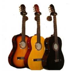 MSA 4/4 klassieke gitaar, in 3 kleuren leverbaar (nieuw)
