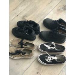 Timberland,Nike air max 90,2 paar Vans maat 31