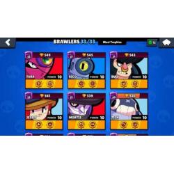 Brawl stars acc ruilen voor clash of clans acc