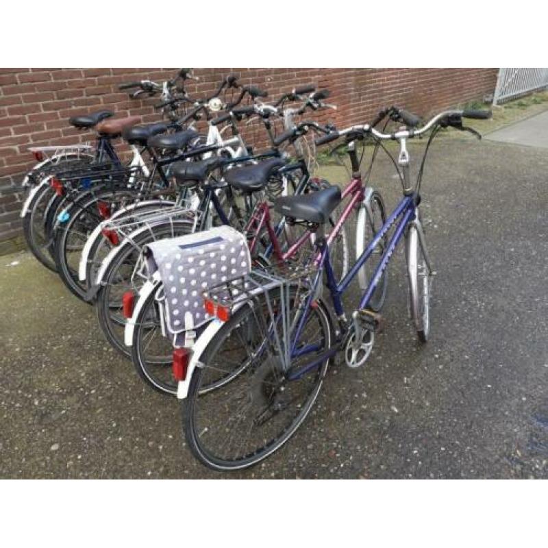 Partij Sportfietsen 10 stuks