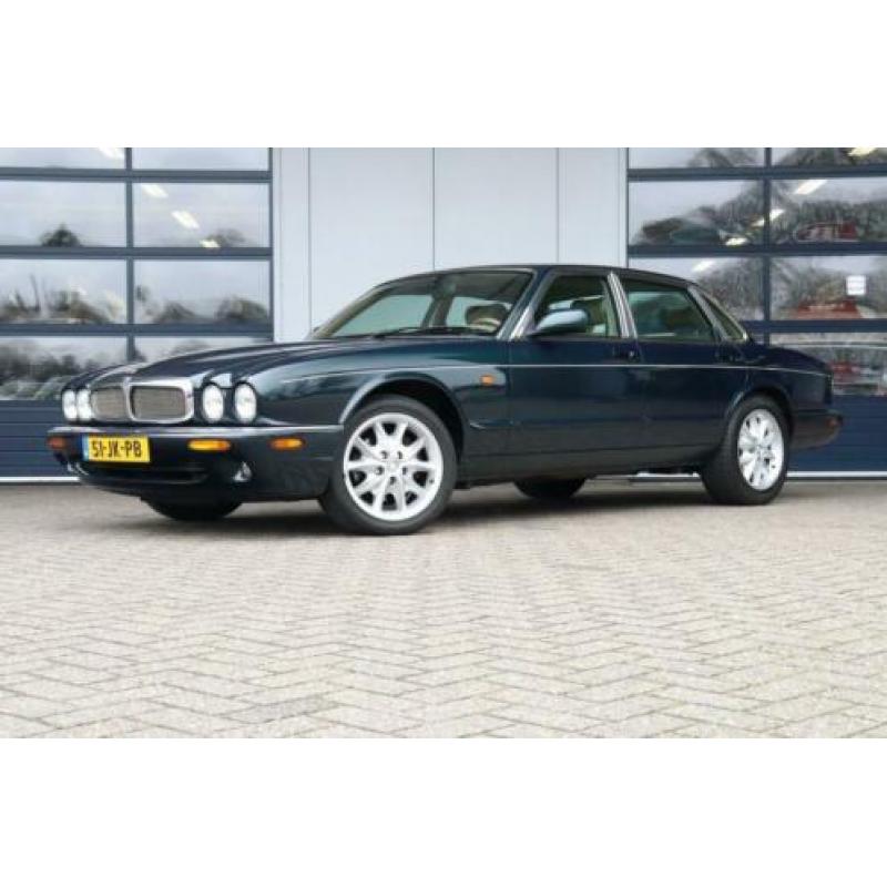 Jaguar Sovereign 3.2 V8 youngtimer leder cruise zeer nette s