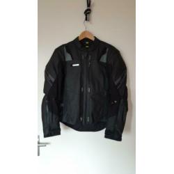 Macna leren motorjas + waterdichtlaminaat + thermo mt M NEW!