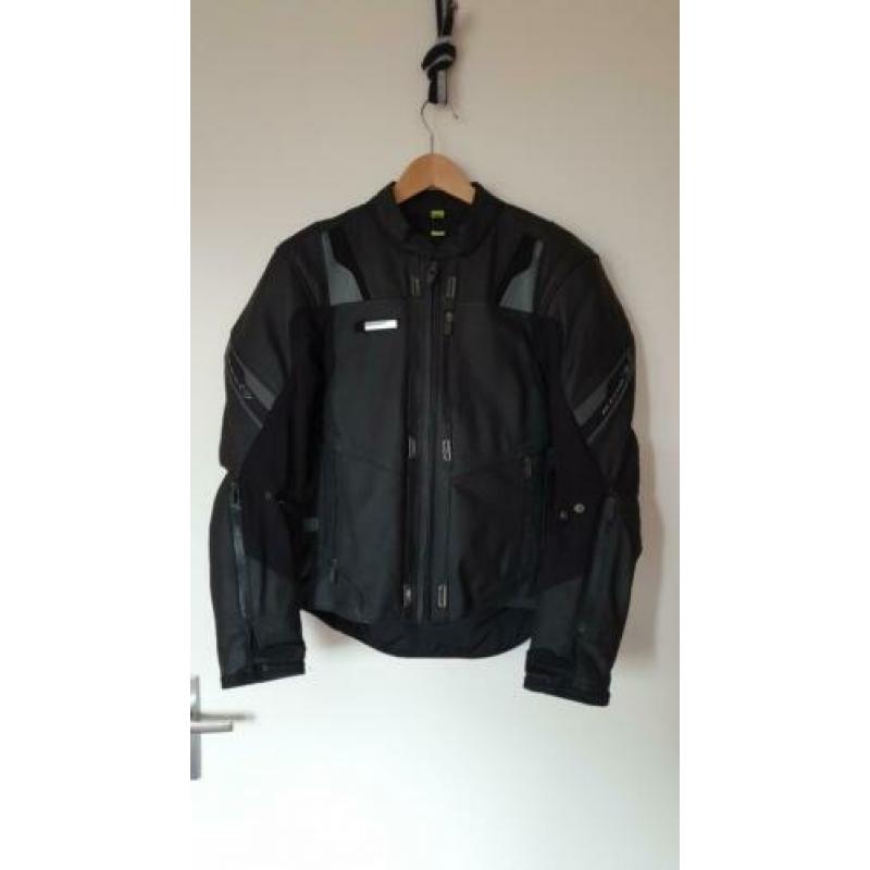 Macna leren motorjas + waterdichtlaminaat + thermo mt M NEW!