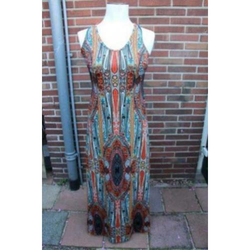 Jurk Elissa Maxi dress mt S aparte rug