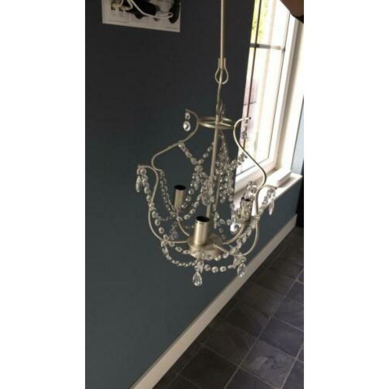 Ikea Kristaller 3 kroonluchter