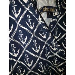 king Louie T-back jurk L