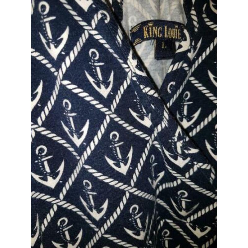 king Louie T-back jurk L