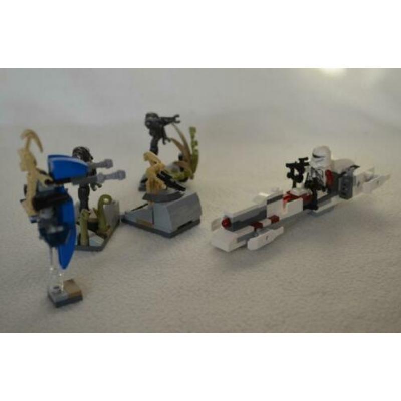 Lego Star Wars - 75037 - Veldslag op Saleucami - compleet
