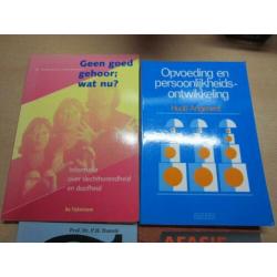 Boeken geschikt voor (opleiding) logopedie