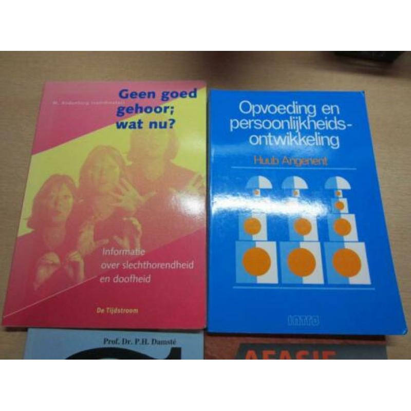 Boeken geschikt voor (opleiding) logopedie