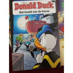Donald Duck pockets en 'De beste verhalen' strips