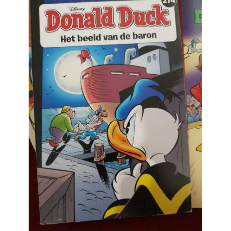 Donald Duck pockets en 'De beste verhalen' strips