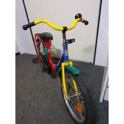 Kinderfiets, Alpina, 18inch