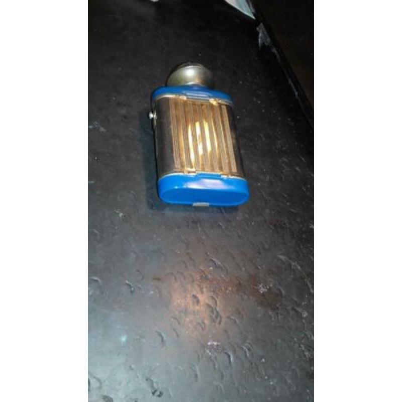 Zaklamp 12x6,5x4cm nog in mooie staat