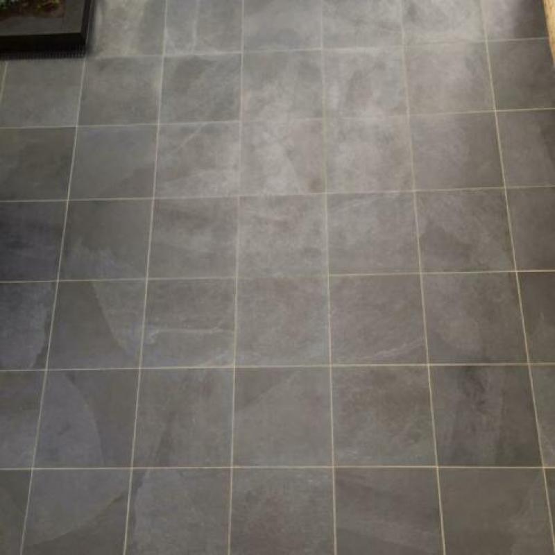 keramische tuin en terrastegels Mustang Slate 60x60 cm