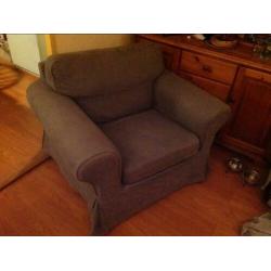 Ikea ektorp demontabele stoel fauteuil