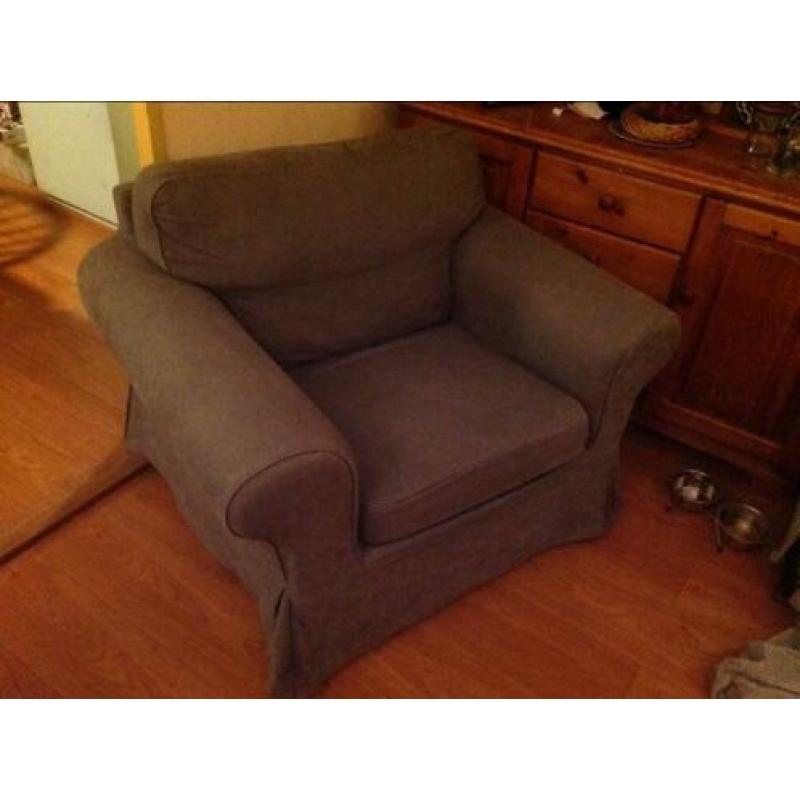 Ikea ektorp demontabele stoel fauteuil