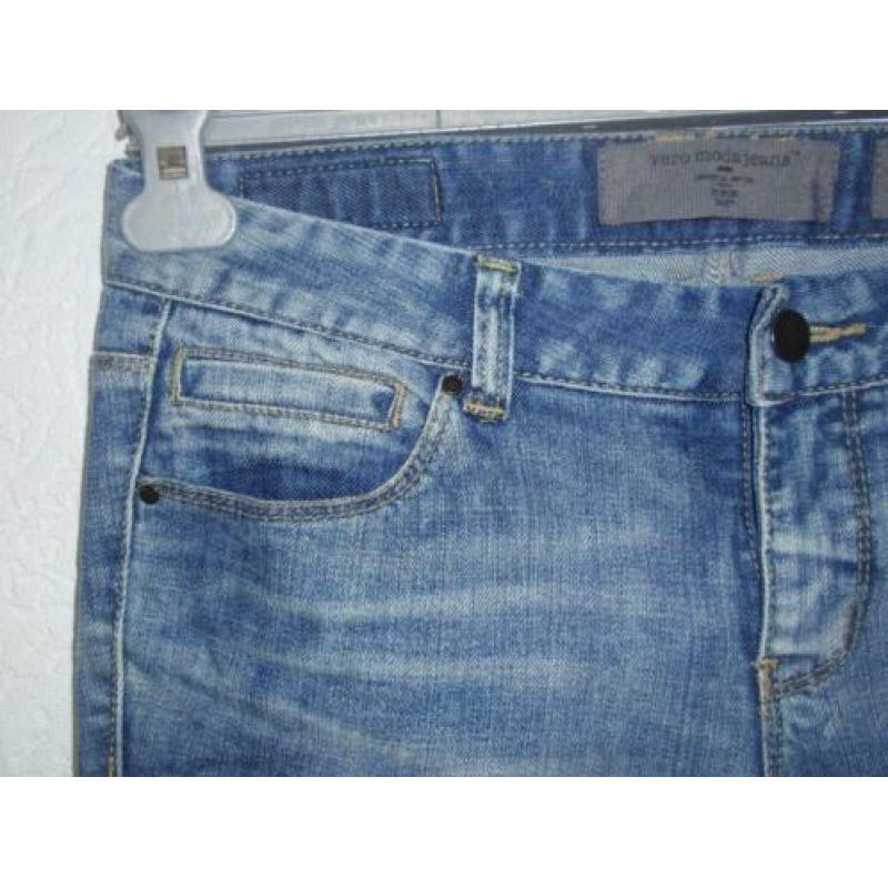 Maat 29 - vero moda jeans - blauw spijker