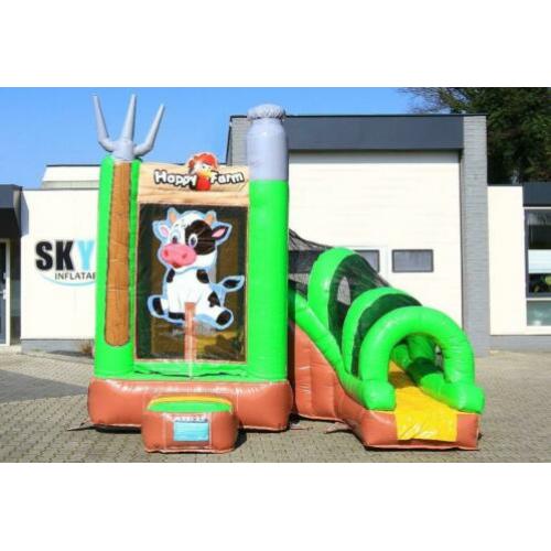 Te koop: Springkussen mini multifun Boerderij