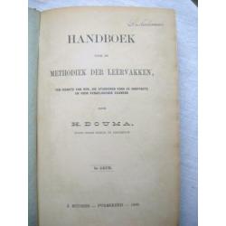 Douma Handboek voor de Methodiek der Leervakken 1900
