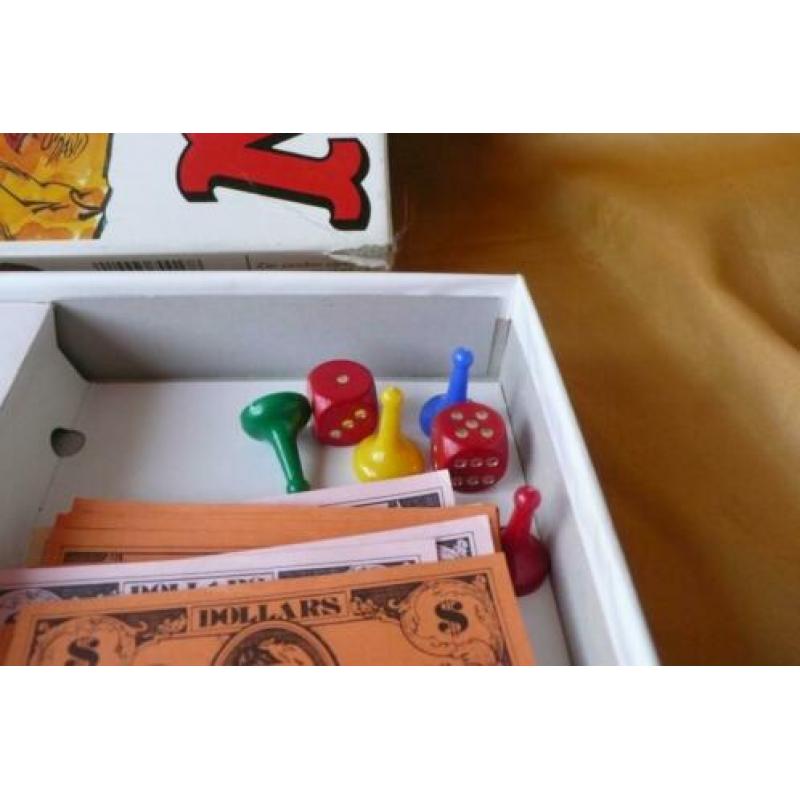 Het mad spel van parker Origineel en Compleet
