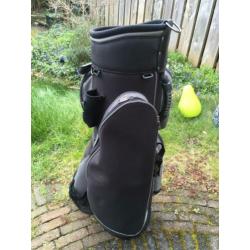 golftas zwart (cartbag) 20 eur