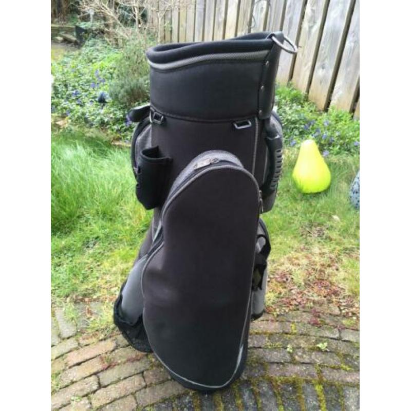 golftas zwart (cartbag) 20 eur