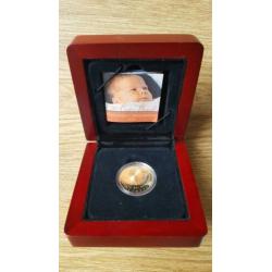 20 euro gouden geboortemunt Amalia 2004