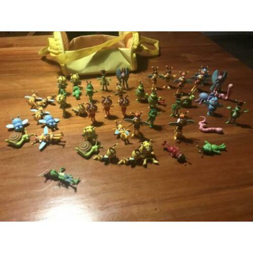 48 Emté maja de bij poppetjes met tasje