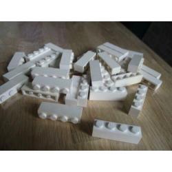 WITTE LEGO stenen