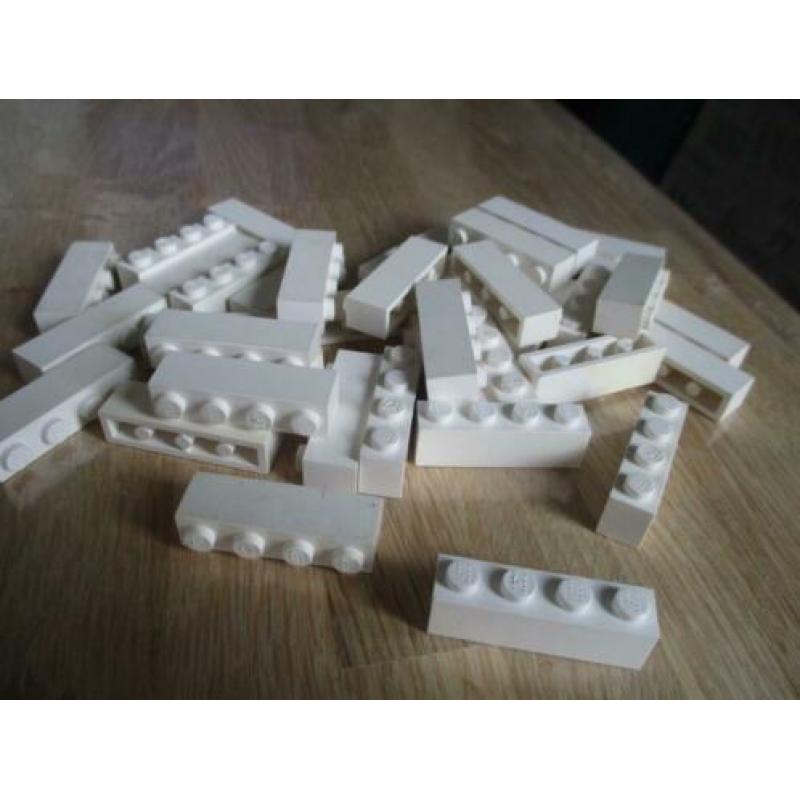 WITTE LEGO stenen