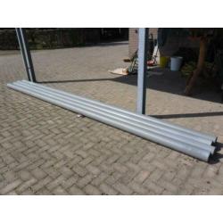 PVC SN8 afvoerbuis drukbelastbaar onder bestratingen KOMO