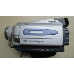 Sony miniDV videocamera handycam DCR-TRV25E