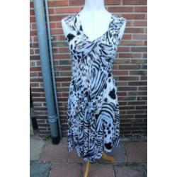 Jurk panter/ leopard Chilly mt 40 AANBIEDING