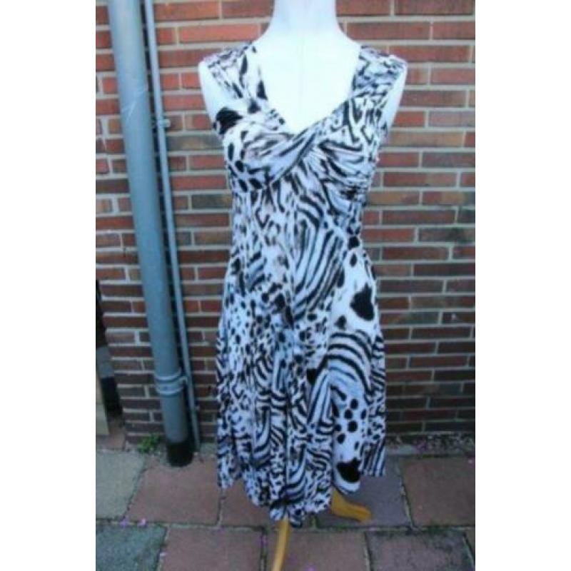 Jurk panter/ leopard Chilly mt 40 AANBIEDING