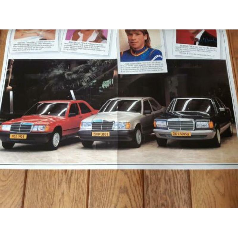 Poster Mercedes Benz