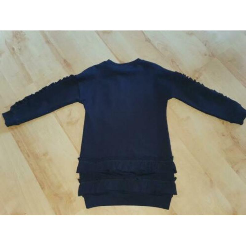 Monnalisa jurk, maat 7 - 122.