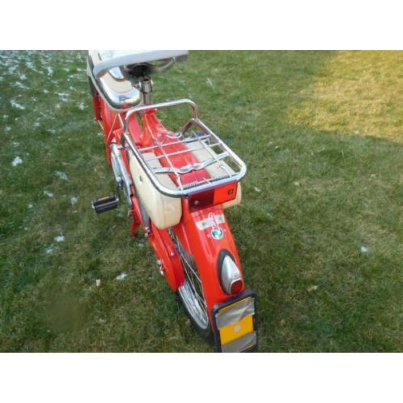 Puch VS50 D uit 1958