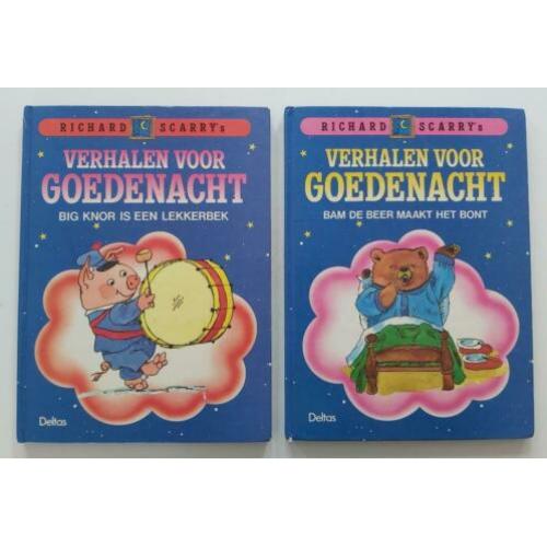 Richard Scarry - Verhalen voor Goedenacht (2x)