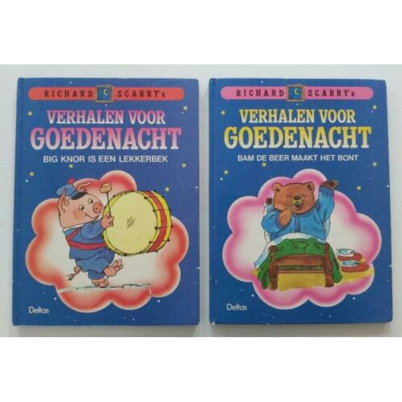 Richard Scarry - Verhalen voor Goedenacht (2x)