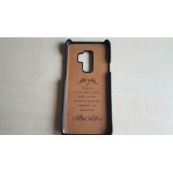 2 hoesjes voor Samsung Galaxy s9 plus